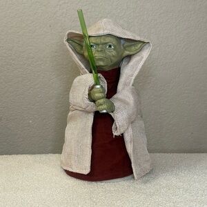 Yoda Christmas Tree Topper with Lightsaber Lucasfilm Ltd. Star Wars